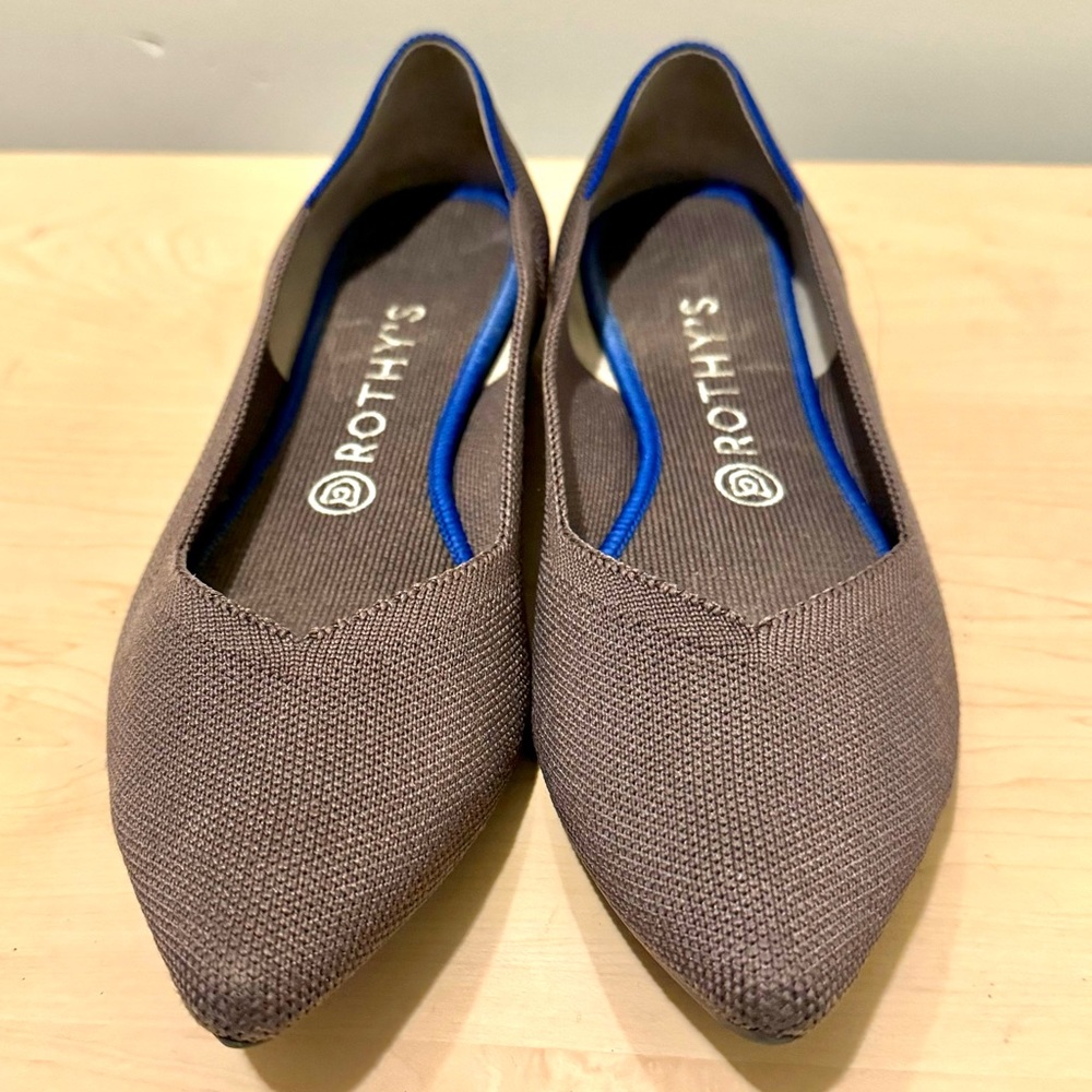 Retired Mink Rothys, 9.5